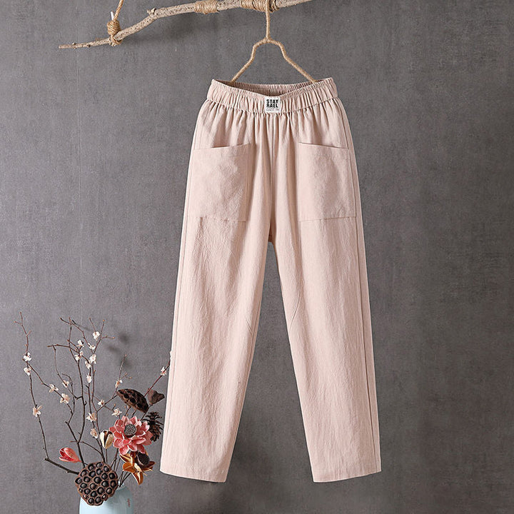 Alyra - Pantaloni Relax con Tasche