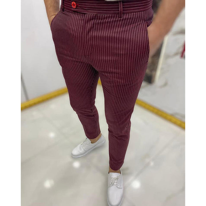 Pantaloni casual slim fit
