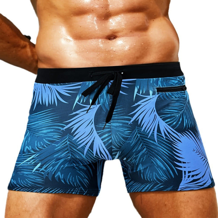 Boxer da Bagno Tropicale Moderno
