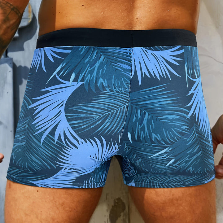 Boxer da Bagno Tropicale Moderno