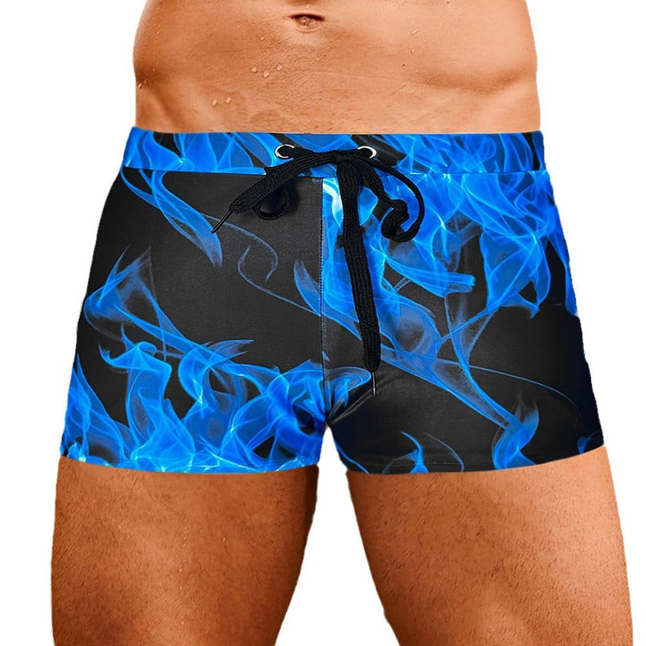 Costume da Bagno Blue Flame