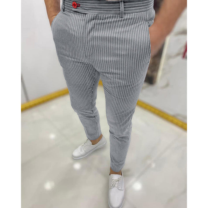 Pantaloni casual slim fit