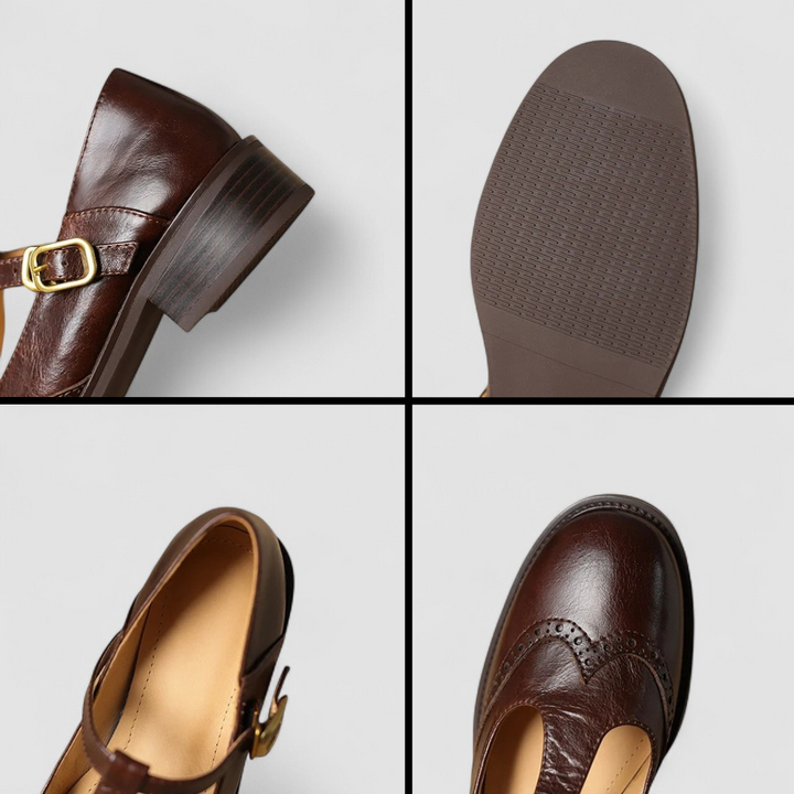 Olyssiah | Scarpe Mary Jane Ortopediche