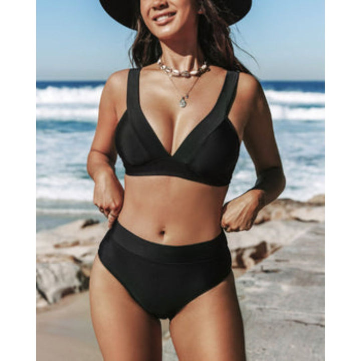 Claire - Costume da bagno a vita alta