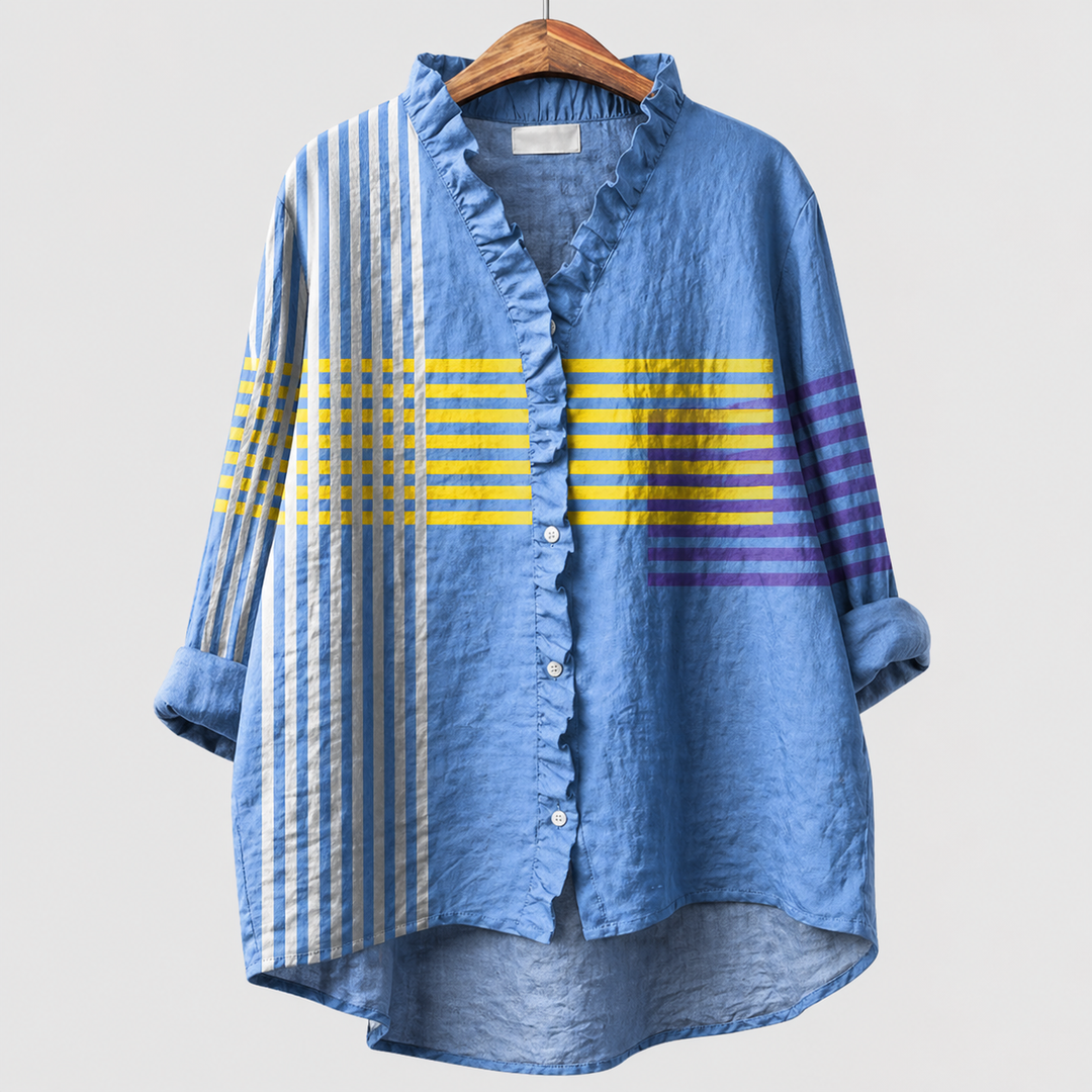 Tina | Blusa elegante estiva