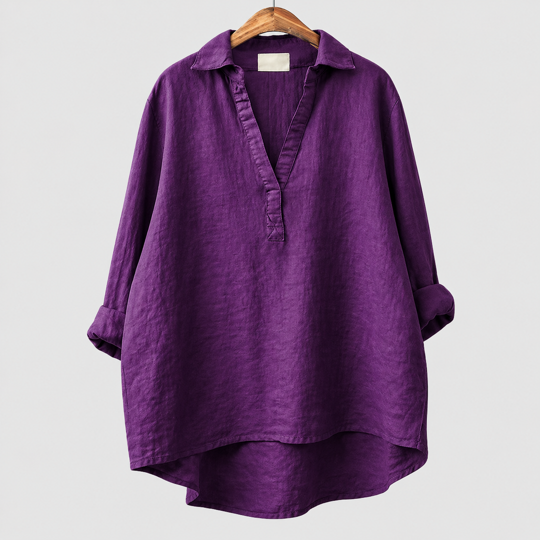 Andrea | Blusa elegante estiva