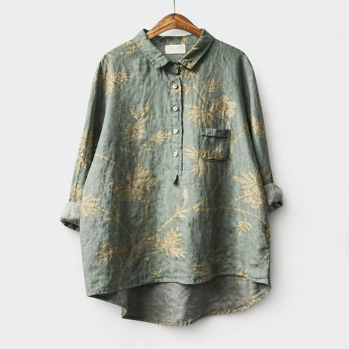 Claire | Blusa elegante estiva