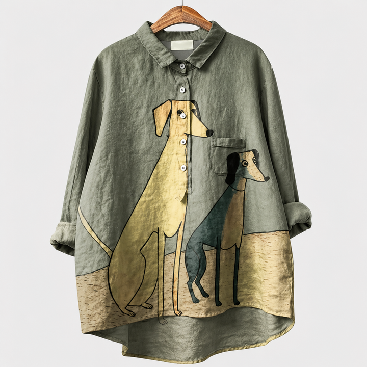 Amélie | Blusa elegante estiva