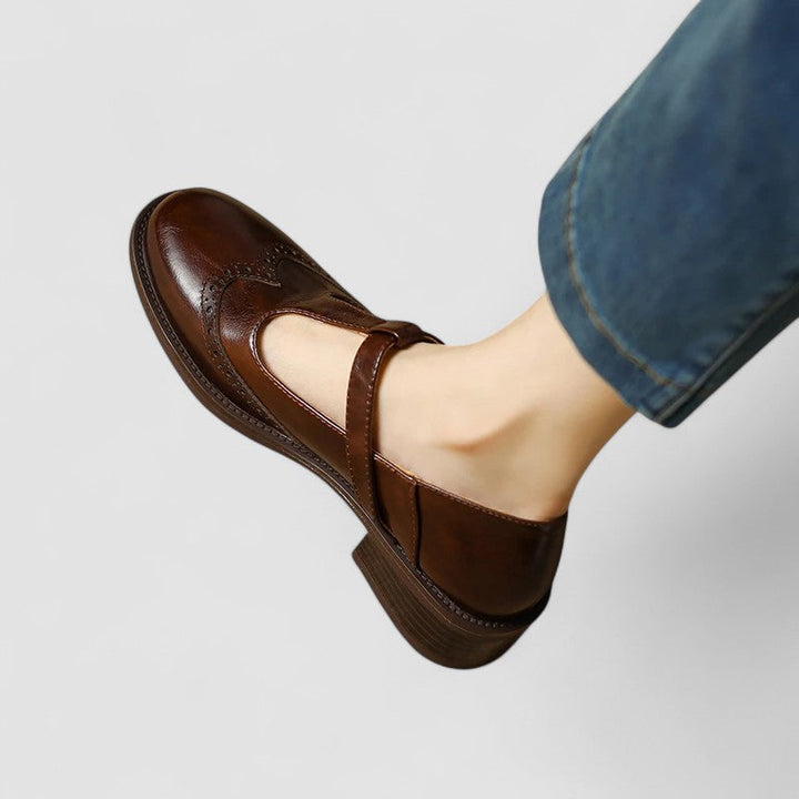 Olyssiah | Scarpe Mary Jane Ortopediche