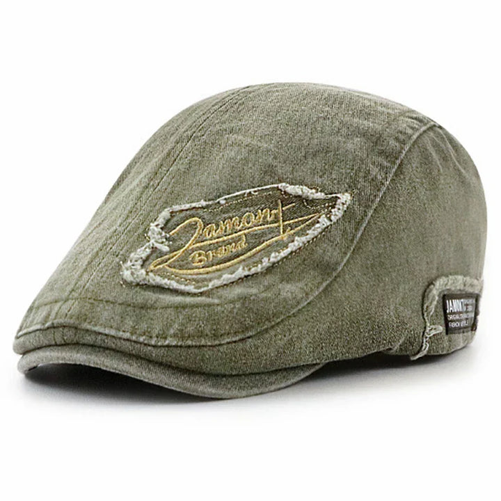 Cappellino in denim