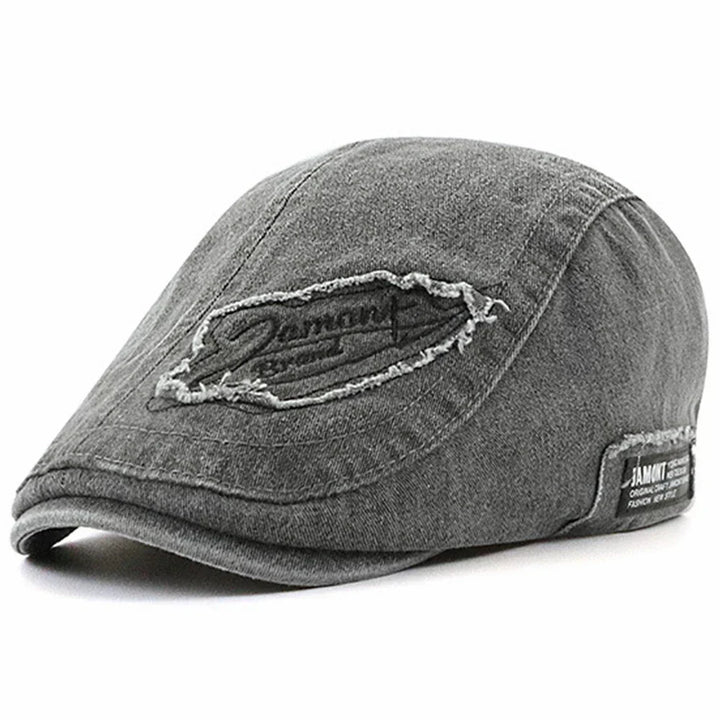 Cappellino in denim