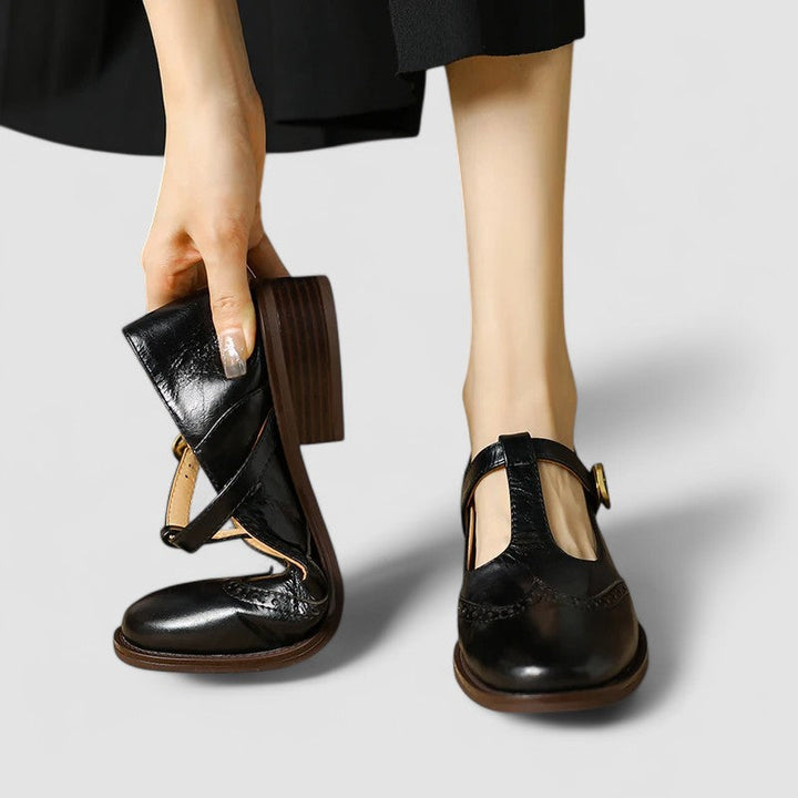Olyssiah | Scarpe Mary Jane Ortopediche