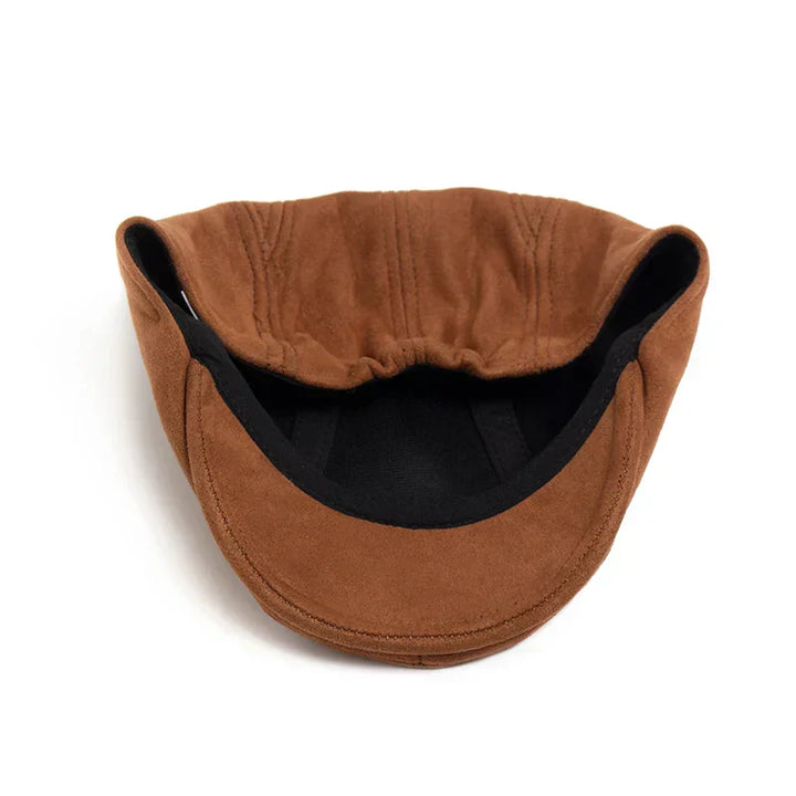 Berretto classico in suede
