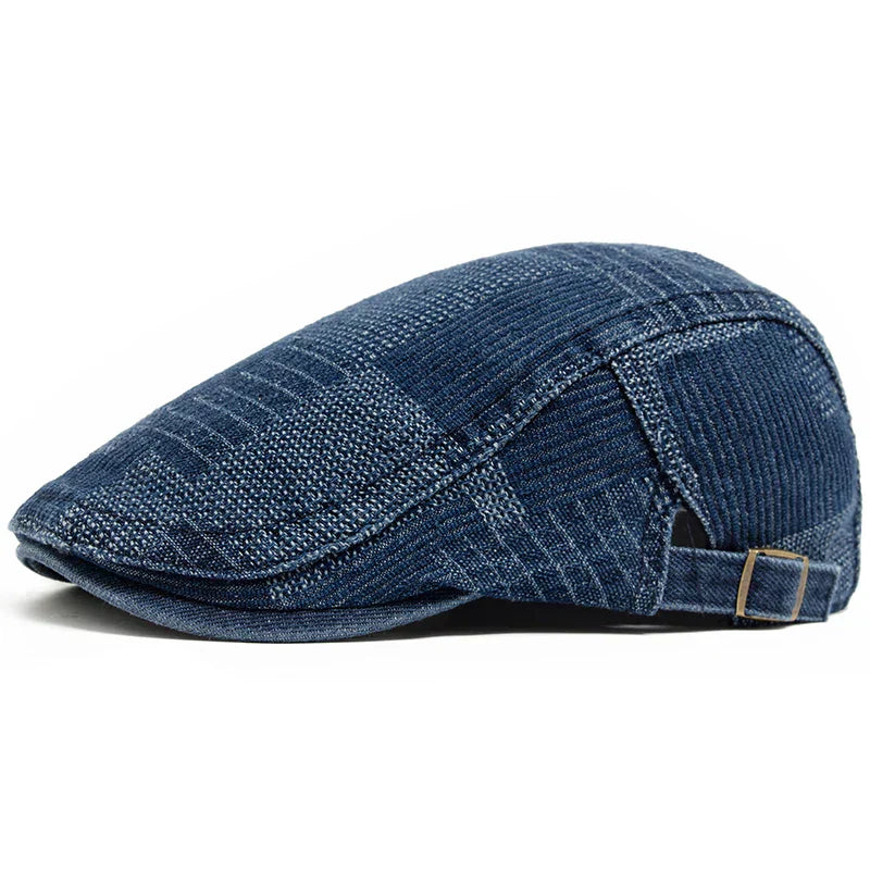 Cappellino in denim per uomo