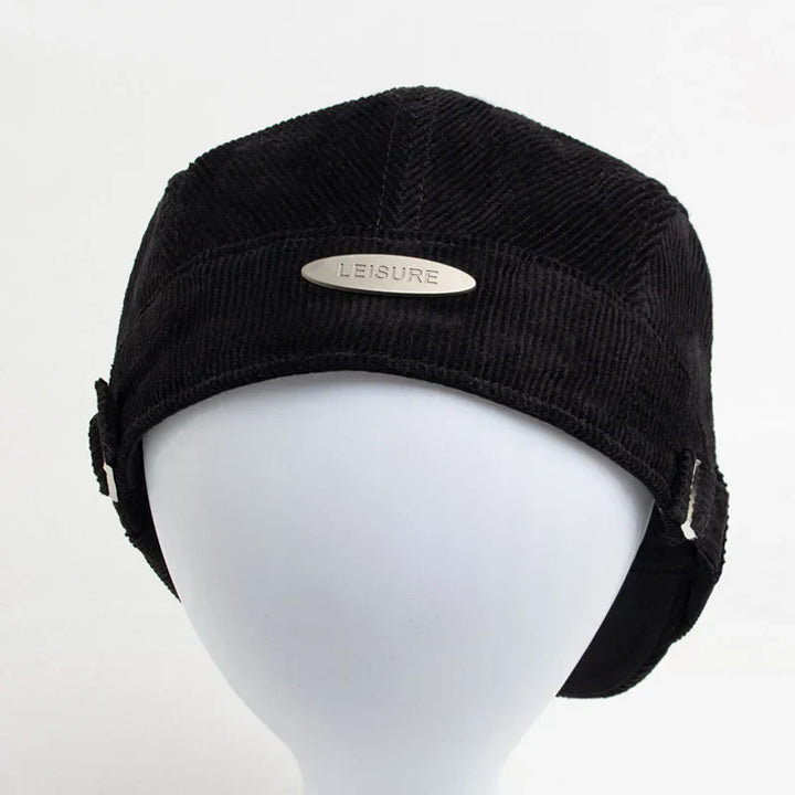 Cappello in velluto a coste per uomo