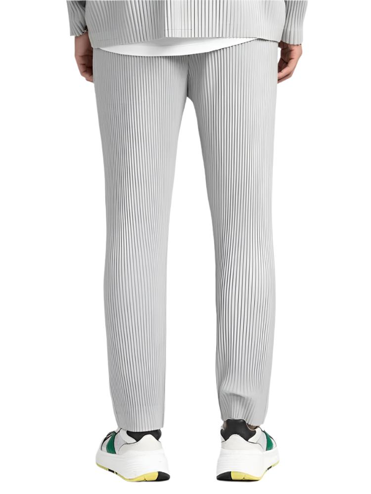 Pantaloni in cotone a coste