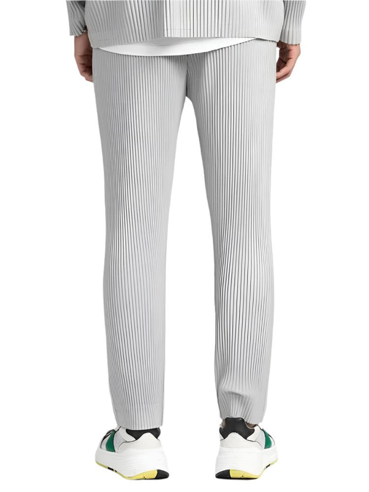 Pantaloni in cotone a coste