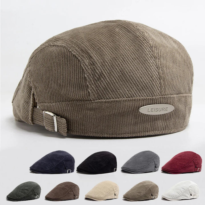 Cappello in velluto a coste per uomo