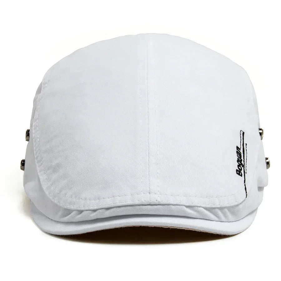 Cappellino vintage con dettaglio nodo