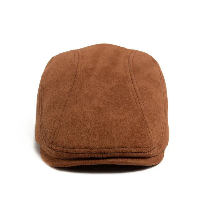 Berretto classico in suede