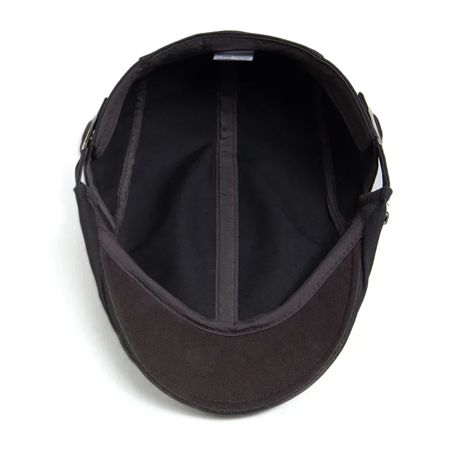 Cappellino vintage con dettaglio nodo