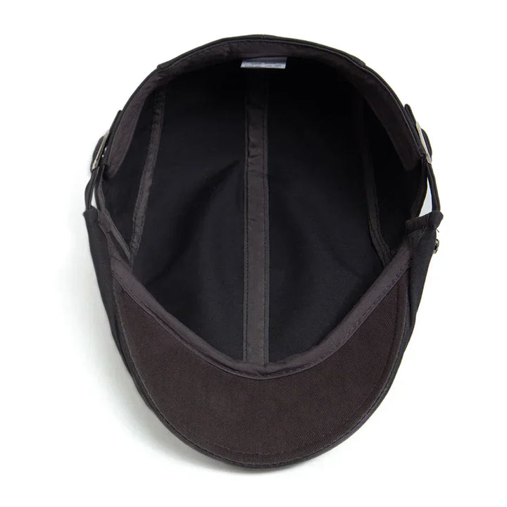 Cappellino vintage con dettaglio nodo