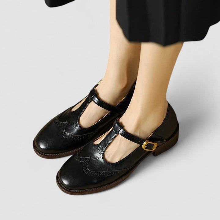 Olyssiah | Scarpe Mary Jane Ortopediche