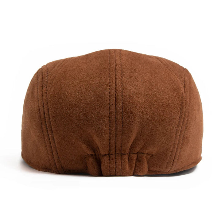 Berretto classico in suede