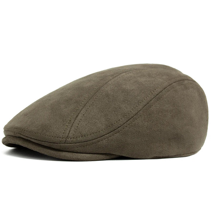 Berretto classico in suede