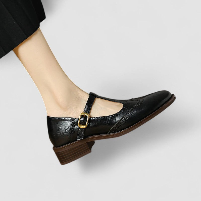 Olyssiah | Scarpe Mary Jane Ortopediche