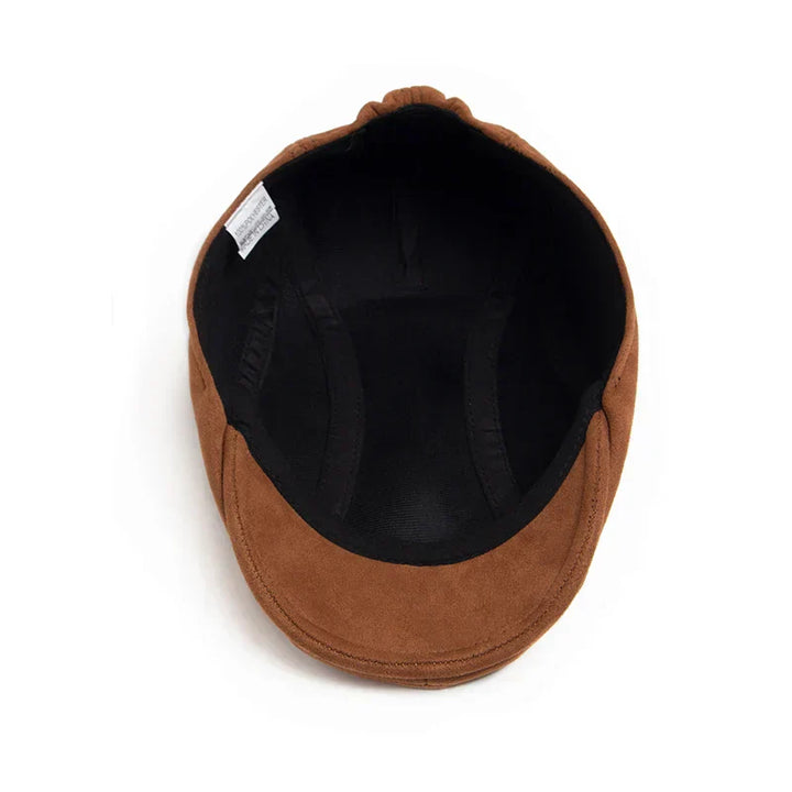 Berretto classico in suede