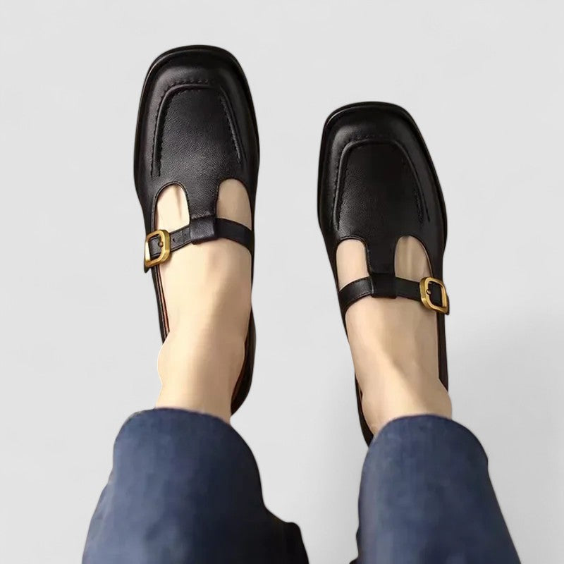 Kyrahnae | Scarpe Mary Jane con T-Strap ortopediche