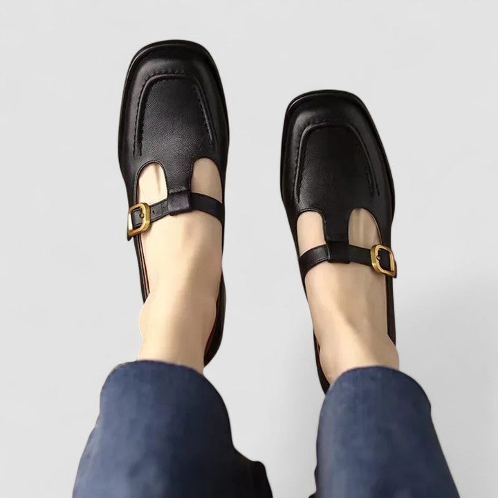 Kyrahnae | Scarpe Mary Jane con T-Strap ortopediche