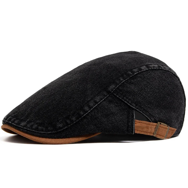 Cappellino in denim per uomo