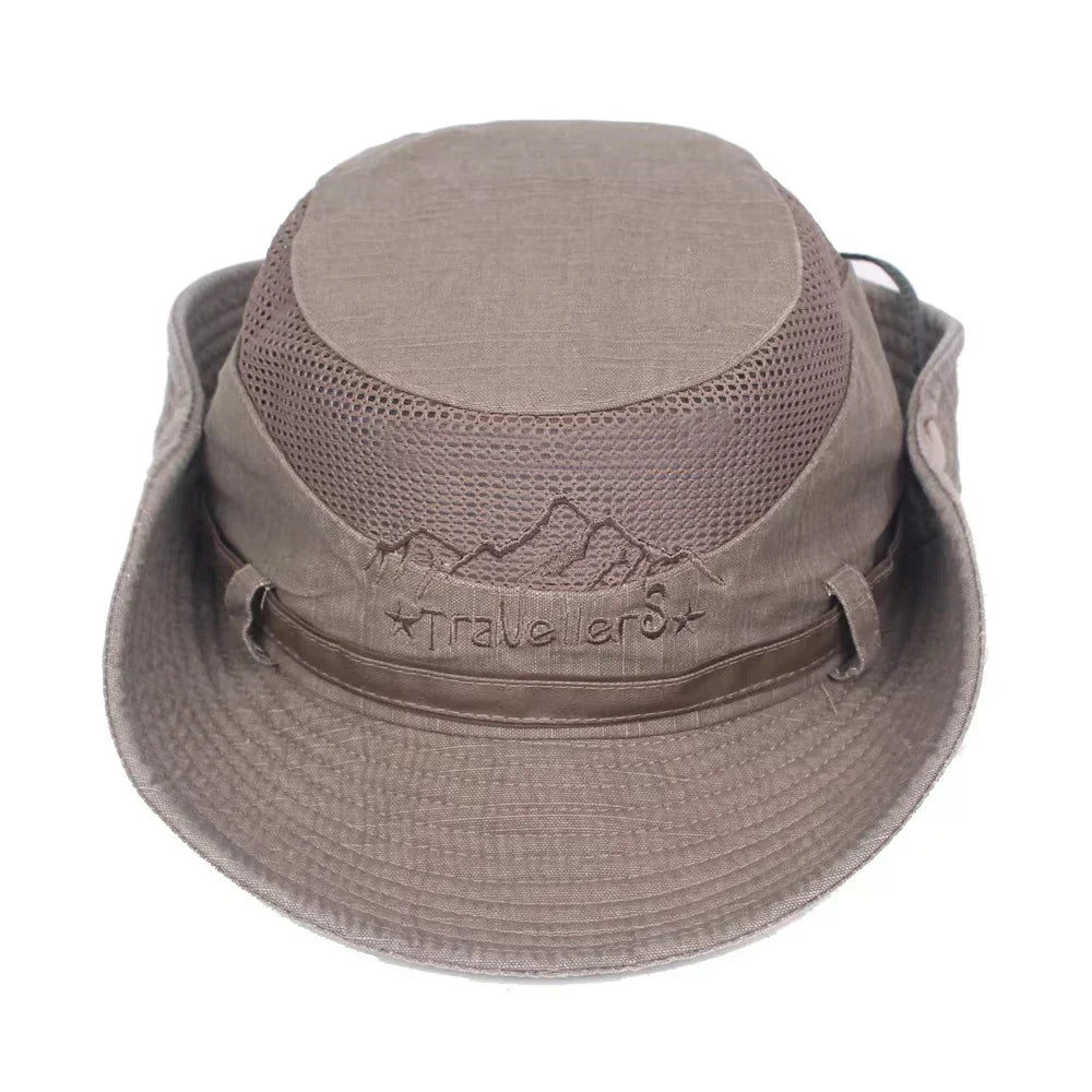 Cappello traspirante per attività all&