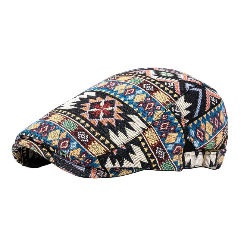 Cappellino retro colorato regolabile