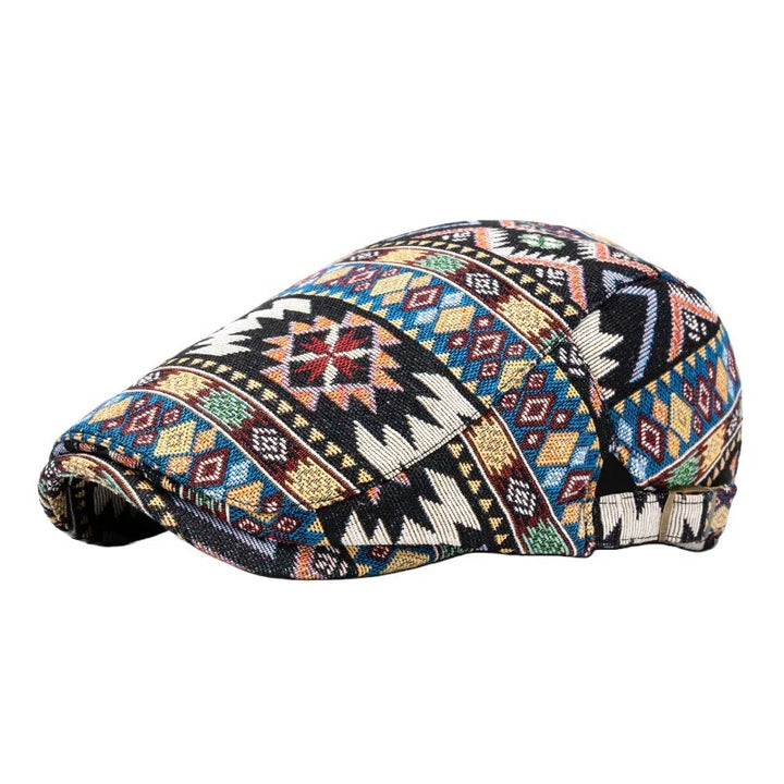 Cappellino retro colorato regolabile