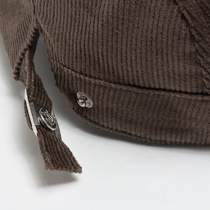 Cappello in velluto a coste per uomo