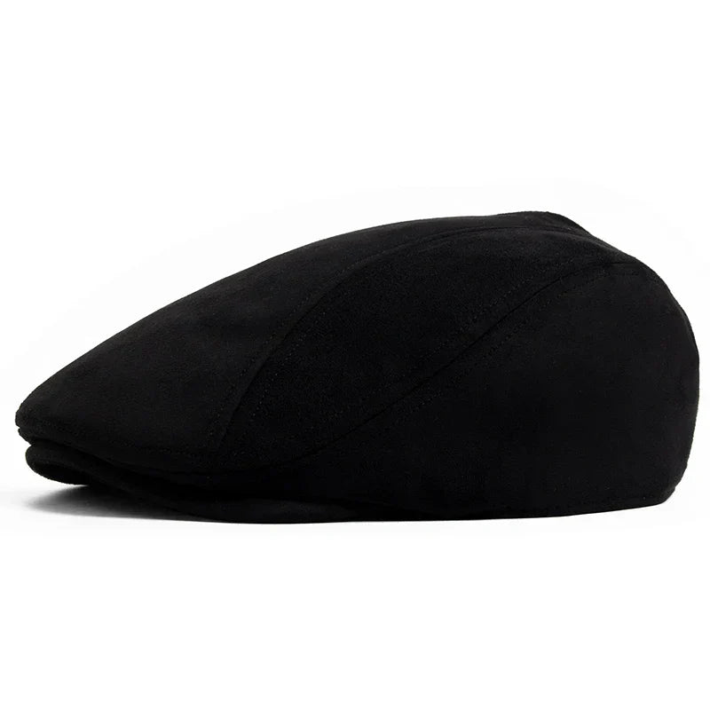 Berretto classico in suede