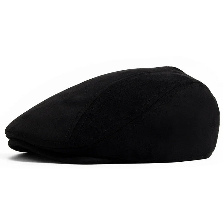 Berretto classico in suede