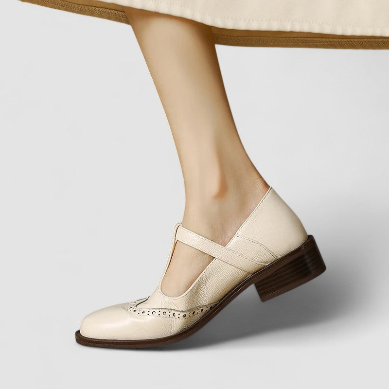Olyssiah | Scarpe Mary Jane Ortopediche
