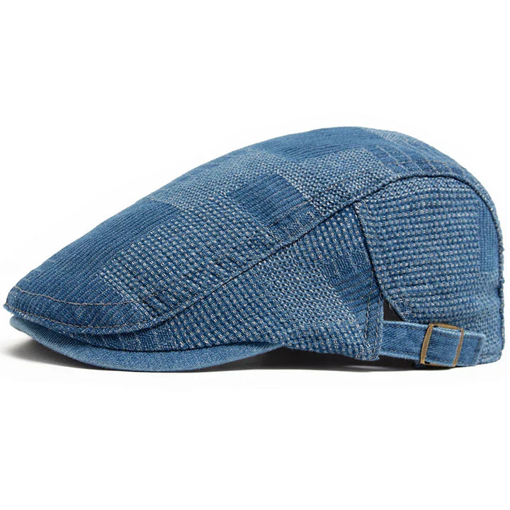 Cappellino in denim per uomo