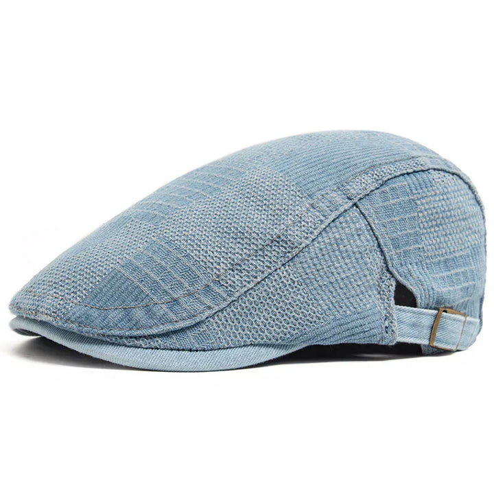 Cappellino in denim per uomo