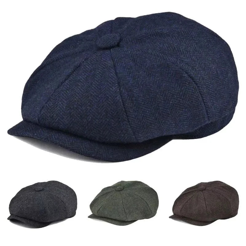Cappello invernale caldo ed elegante
