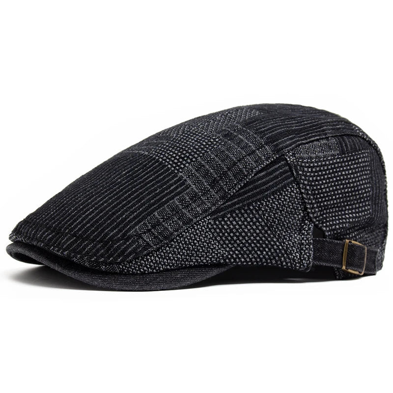 Cappellino in denim per uomo