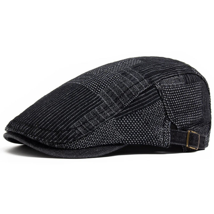 Cappellino in denim per uomo