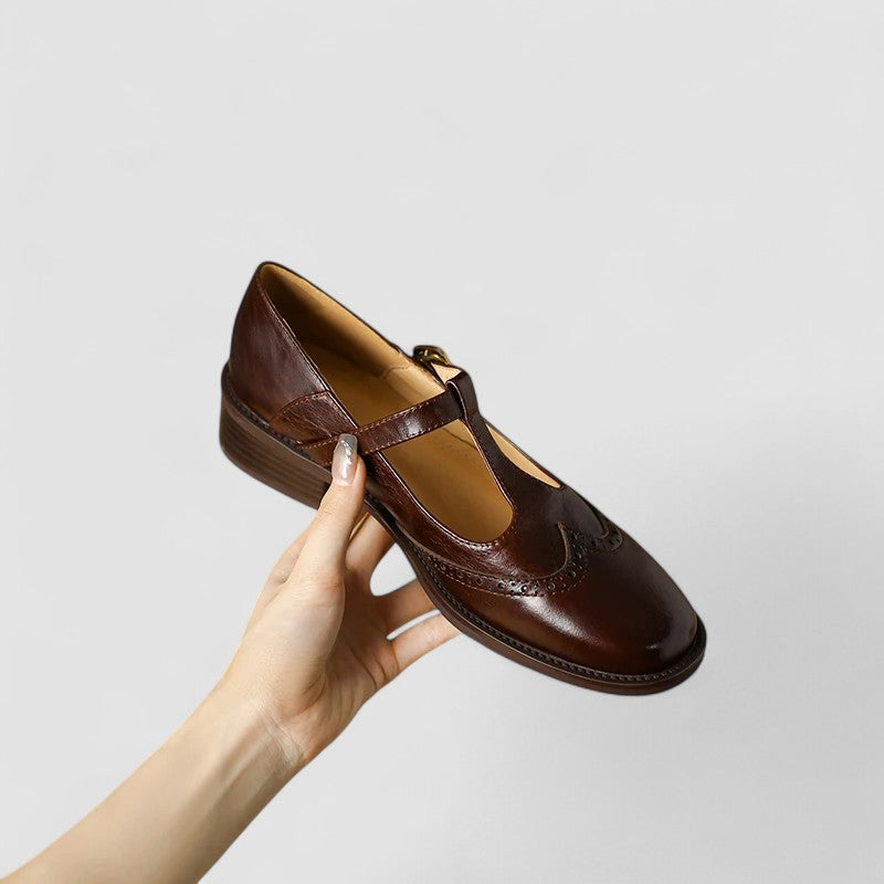 Olyssiah | Scarpe Mary Jane Ortopediche