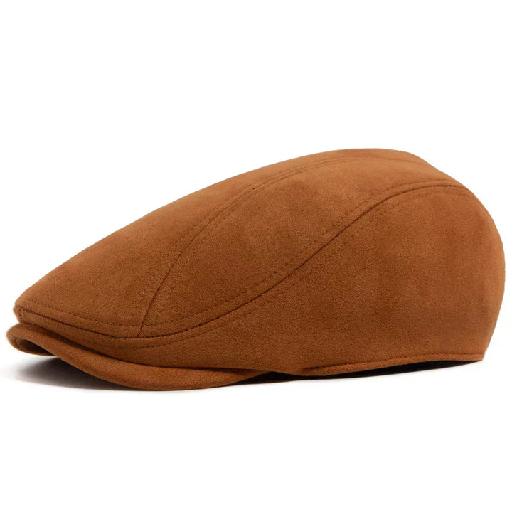 Berretto classico in suede