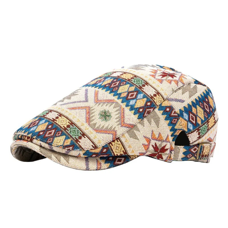 Cappellino retro colorato regolabile