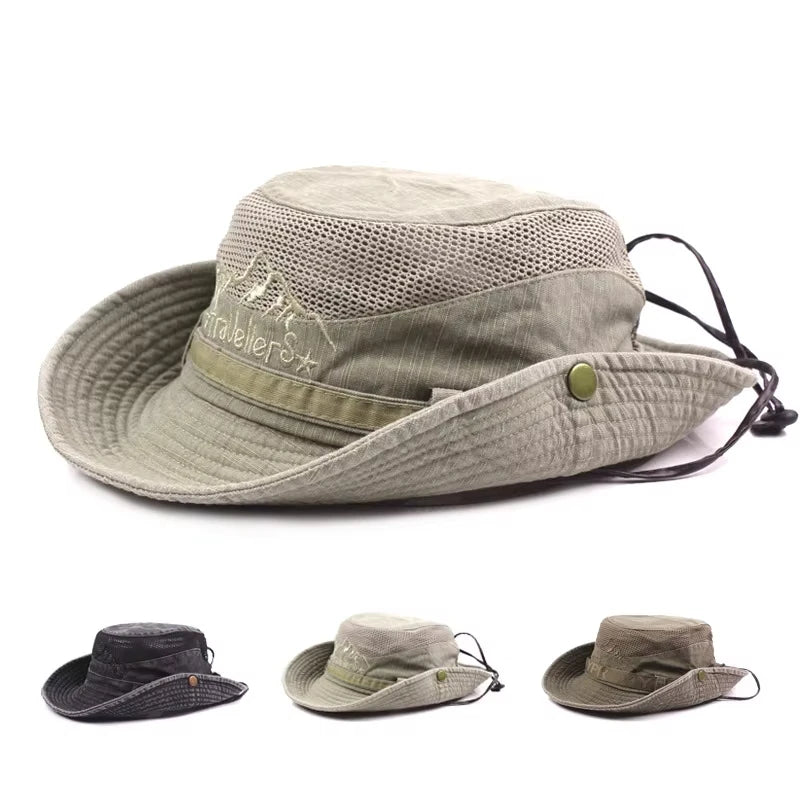 Cappello traspirante per attività all&